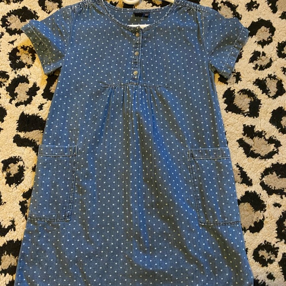 Gap Denim Girl’s 10 Dress - Picture 1 of 2